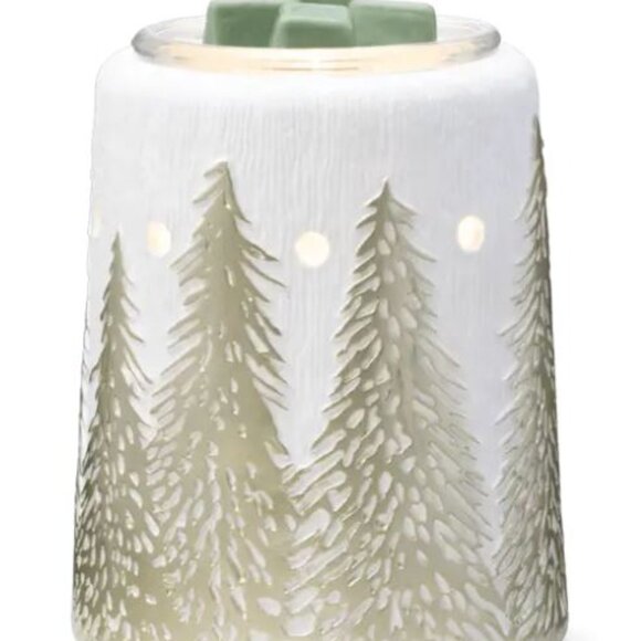 Scentsy Golden Crest Warmer NEW IN BOX - Picture 3 of 5